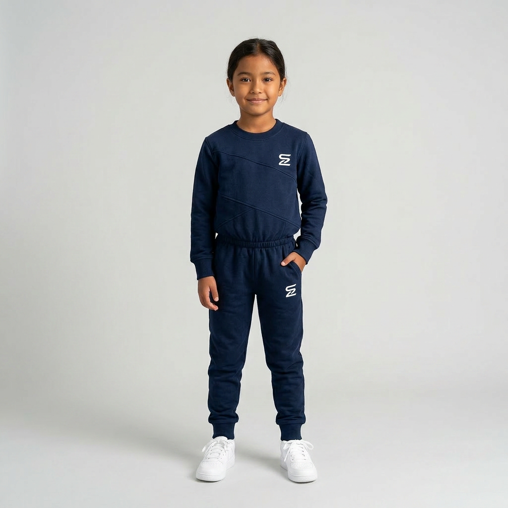 SENZ Core One™ Tracksuit – Navy Blue